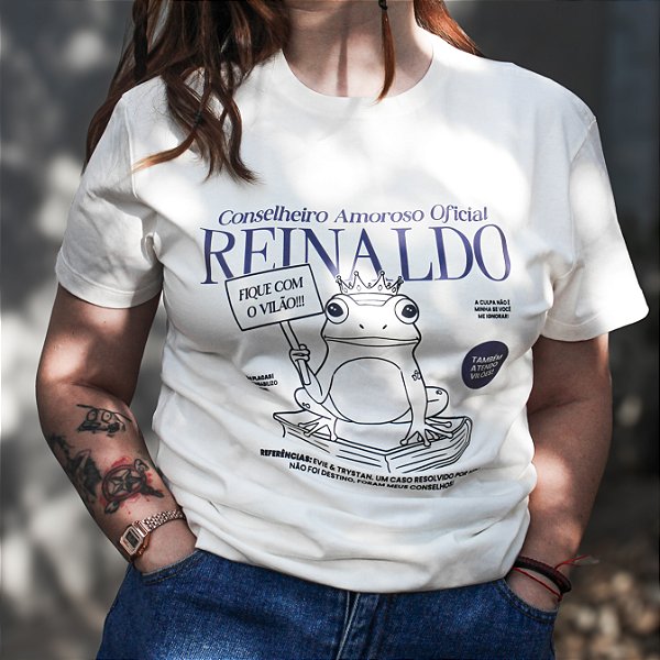 Camiseta | Reinaldo (Assistente do vilão)