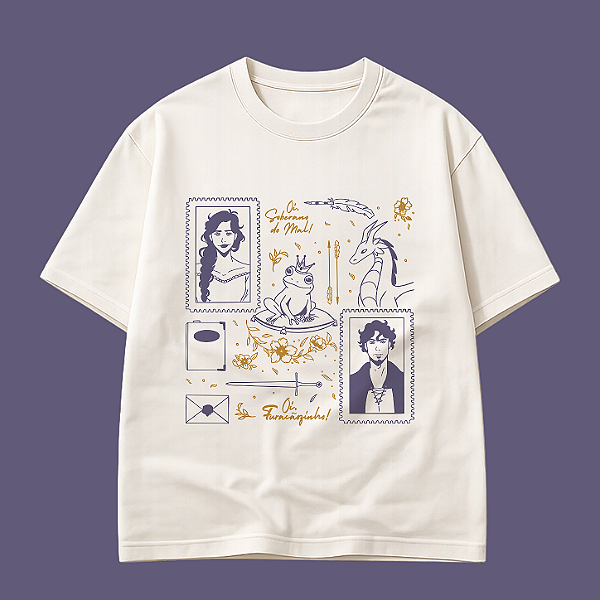 Camiseta | Ilustrada Assistente do vilão