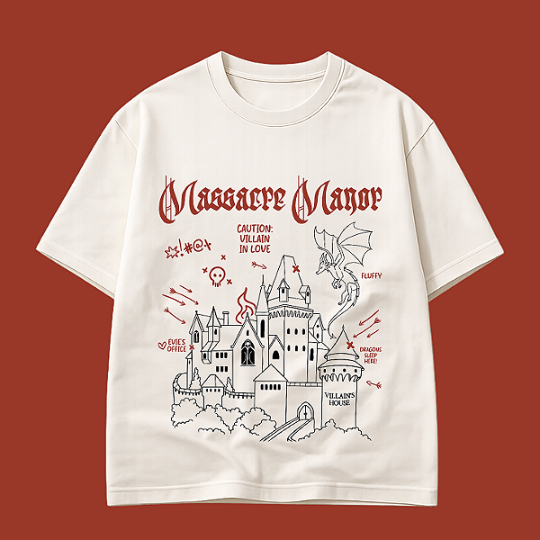 Camiseta | Massacre Manor (Assistente do vilão)