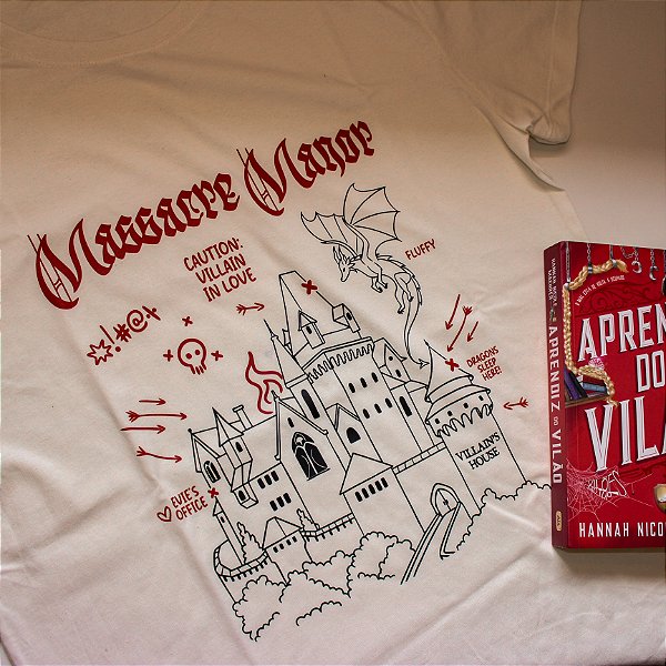 Camiseta | Massacre Manor (Assistente do vilão)