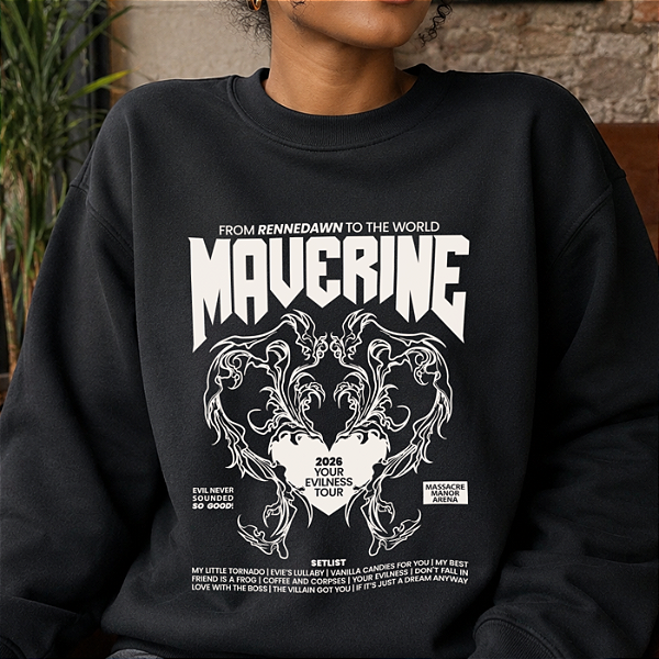 Moletom | Maverine (Assistente do vilão)
