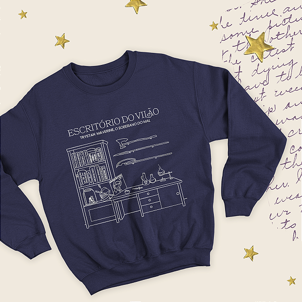 Moletom | Escritório do Vilão (Assistente do vilão)