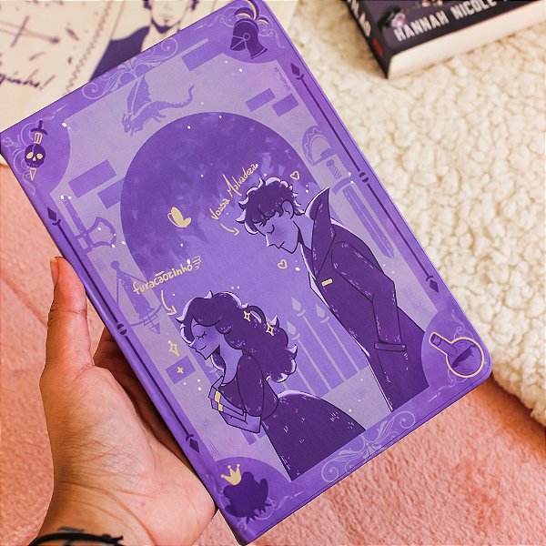 Caderneta | Assistente do Vilão