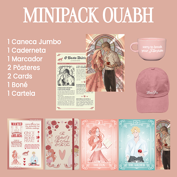 Mini Pack | Era uma vez um coração Partido