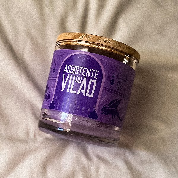 Vela Aromática | Assistente do Vilão