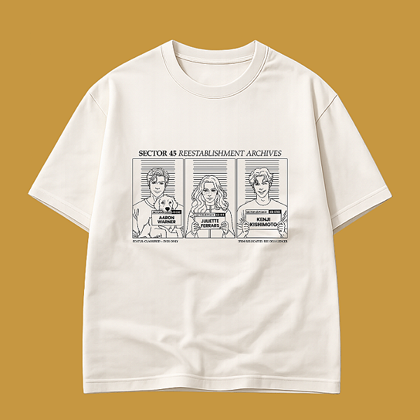Camiseta | Reestablishment archives (Estilhaça-me)