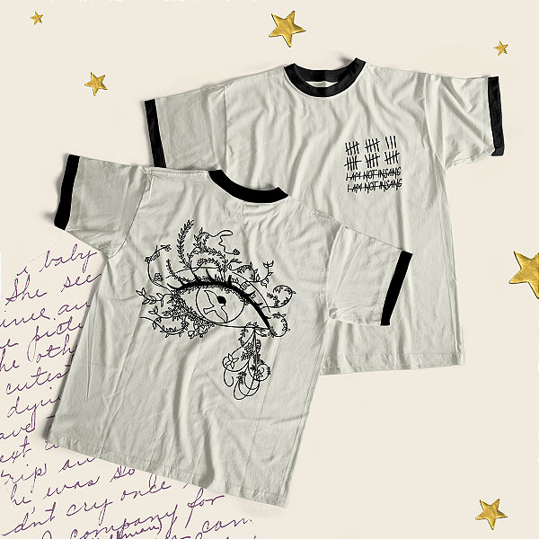 Camiseta | I am not insane (Estilhaça-me)