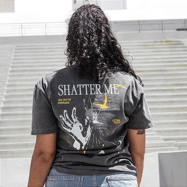 Camiseta | My touch is lethal (Estilhaça-me)