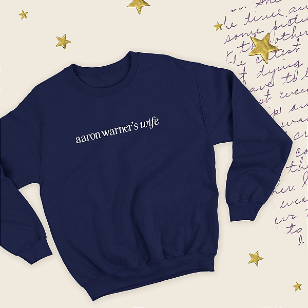 Moletom | Wife (Estilhaça-me) - Escolha o personagem