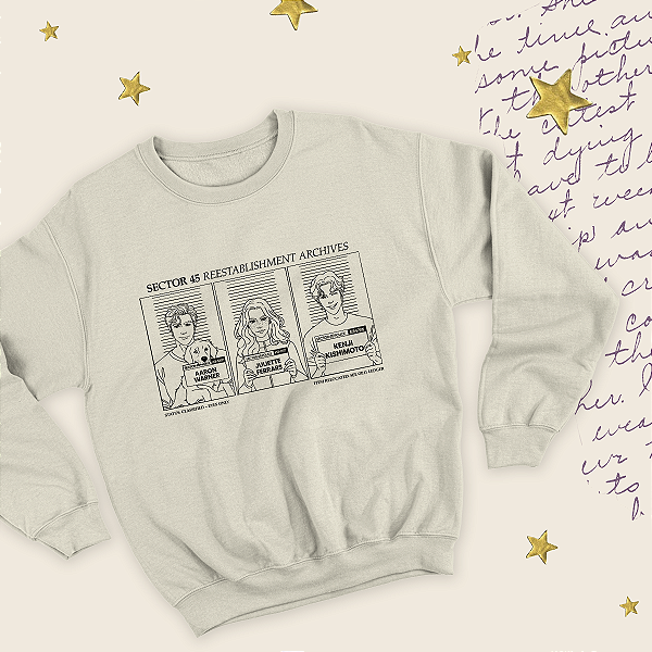 Moletom | Reestablishment archives (Estilhaça-me)