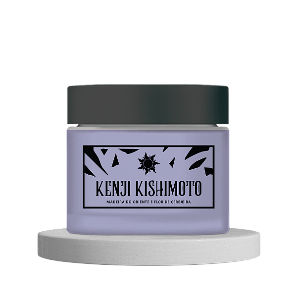 Vela Aromática | Kenji Kishimoto (Estilhaça-me)