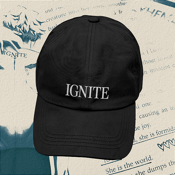 Boné | Ignite (Estilhaça-me)