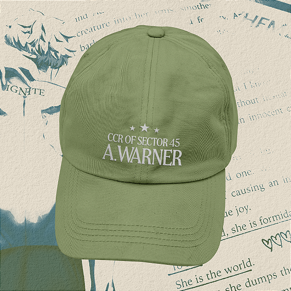 Boné | CCR Of Sector 45 Aaron Warner (Estilhaça-me)