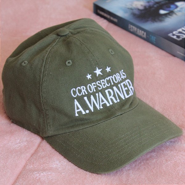 Boné | CCR Of Sector 45 Aaron Warner (Estilhaça-me)