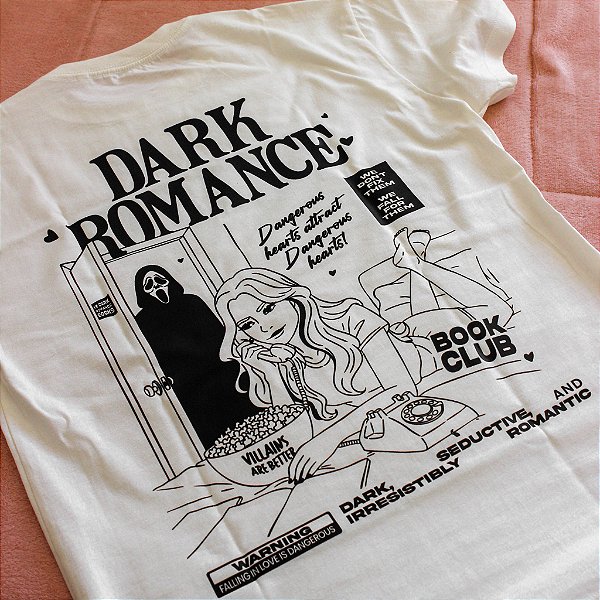 Camiseta | Trope Dark Romance