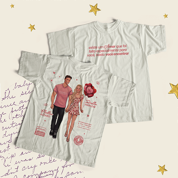 Camisetas | Casais Amores Imperfeitos (Bruna Pallazzo)