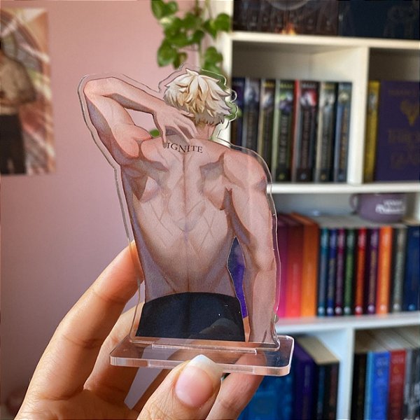 Totem Aaron Warner [LIMITADO]