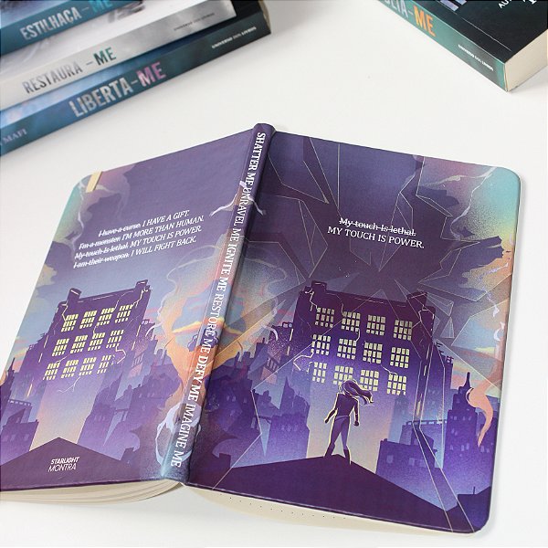 Caderneta | Estilhaça-me