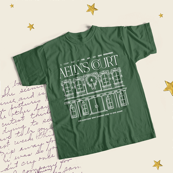 Camiseta | Aelin's Court (Trono de Vidro)