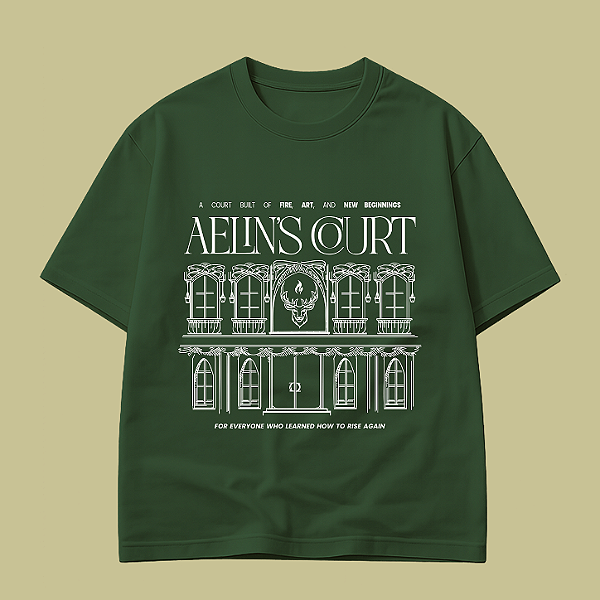 Camiseta | Aelin's Court (Trono de Vidro)