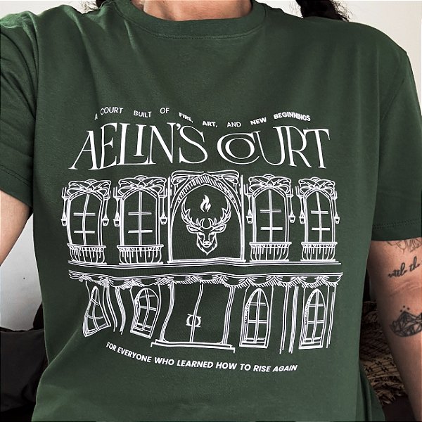 Camiseta | Aelin's Court (Trono de Vidro)