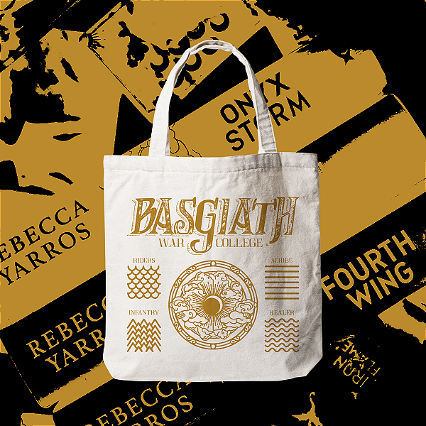 Ecobag | Basgiath College War (Quarta Asa)