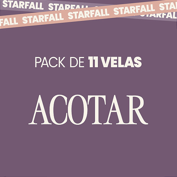 PACK 11 VELAS | ACOTAR