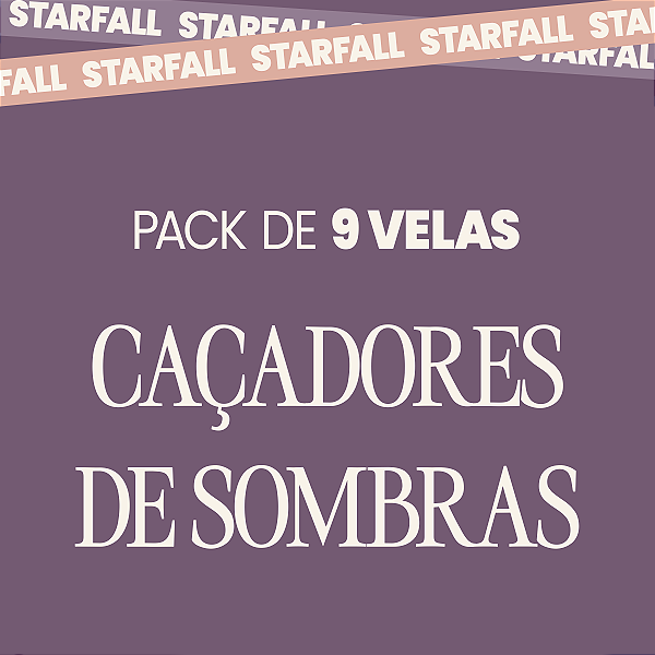 PACK 9 VELAS | Caçadores de Sombras