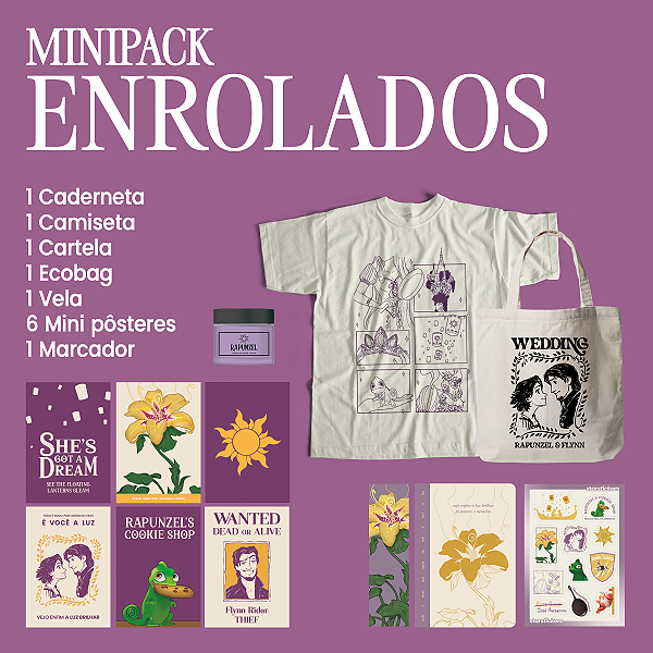Mini Pack | Enrolados