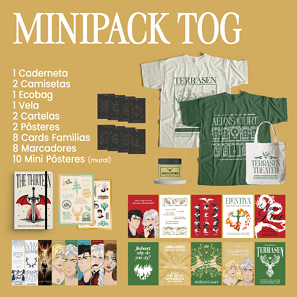 Mini Pack | Trono de Vidro