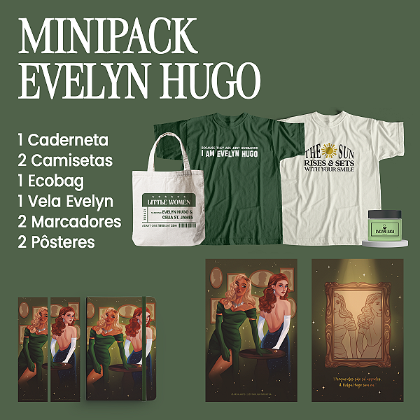 Mini Pack | Evelyn Hugo