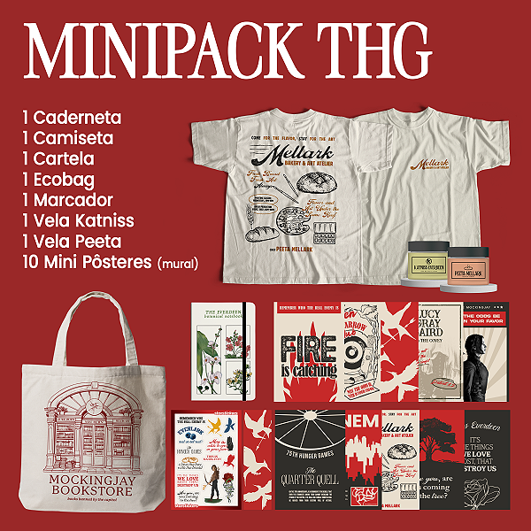 Mini Pack | Jogos Vorazes