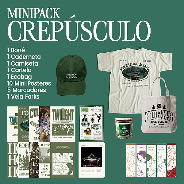 Mini Pack | Crepúsculo