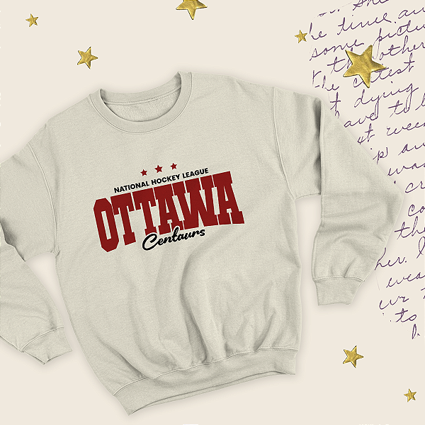 Moletom | Ottawa Centaurs (Heated Rivalry)