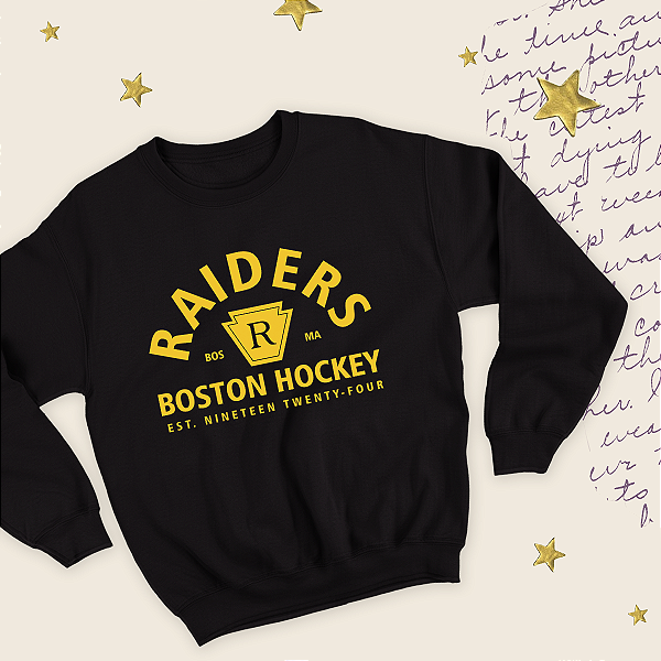 Moletom | Boston Raiders (Heated Rivalry)