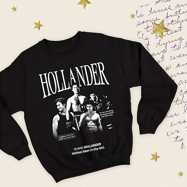 Moletom | Shane Hollander (Heated Rivalry)