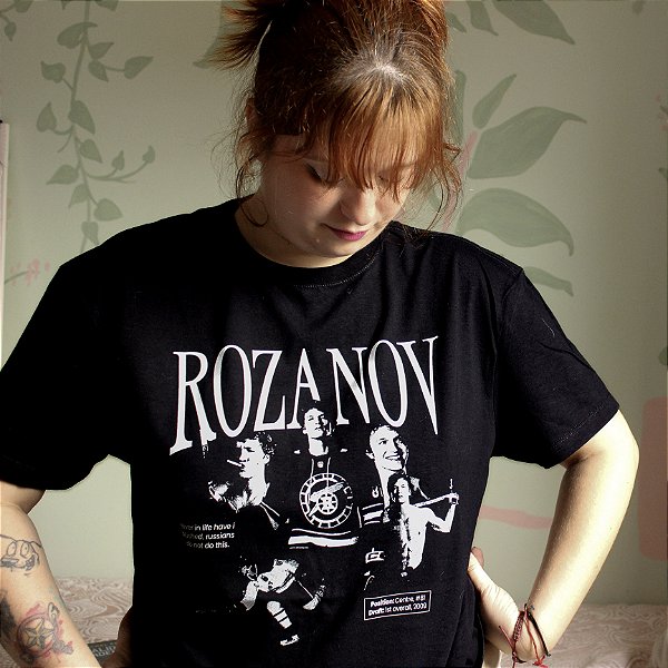 Camiseta | Ilya Rozanov (Heated Rivalry)