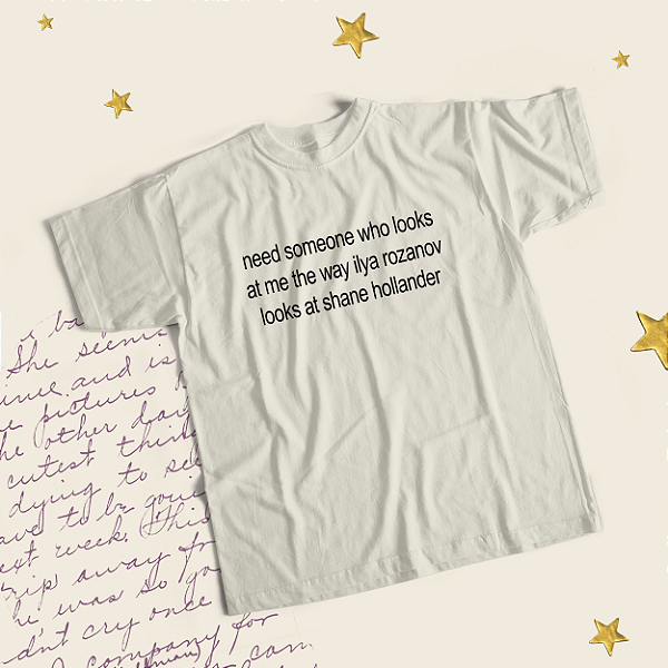 Camiseta | Need Someone (Heated Rivalry)