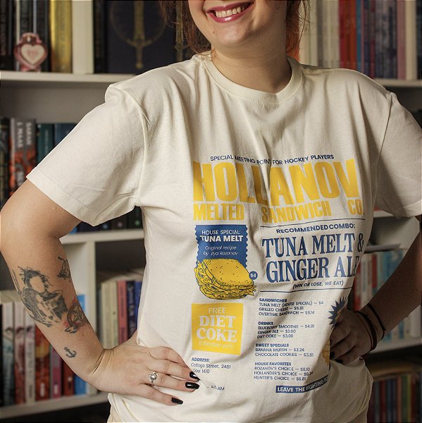 Camiseta | Tuna Melt (Heated Rivalry)