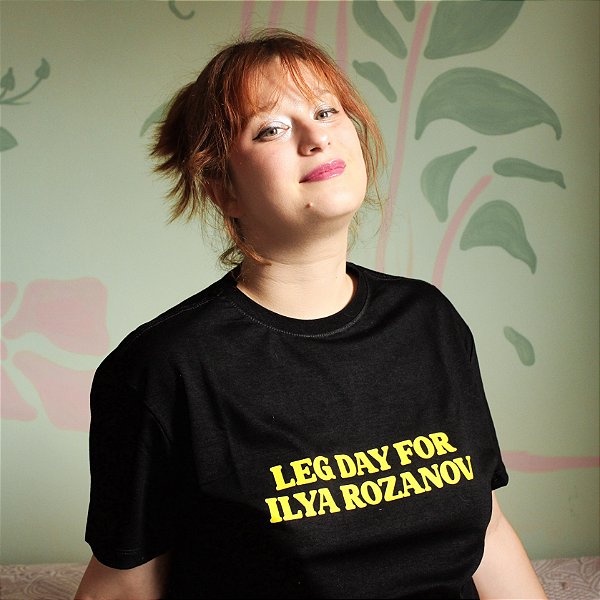 Camiseta | Leg Day for Ilya Rozanov (Heated Rivalry)