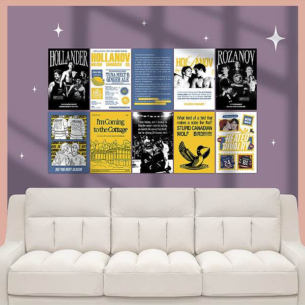 Mural | Heated Rivalry