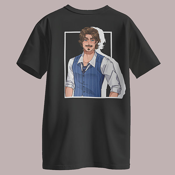 Camiseta | Atlas (Entre Laços e Amassos)