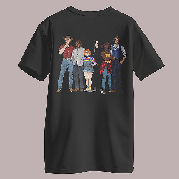 Camiseta | Grupo (Entre Laços e Amassos)