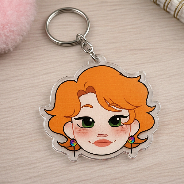 Chaveiro | Alice (Entre Laços e Amassos)