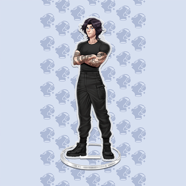 Totem Acrílico | Felipe Emo (Entre Laços e Amassos)