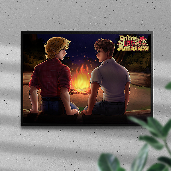 Pôster | Fall in love (Entre Laços e Amassos)