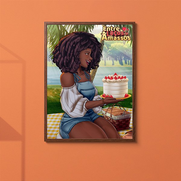 Pôster | Vanessa (Entre Laços e Amassos)