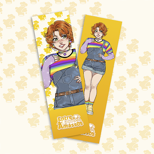 Marcador | Alice (Entre Laços e Amassos)