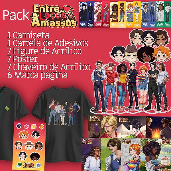 Mini Pack | Entre Laços e Amassos