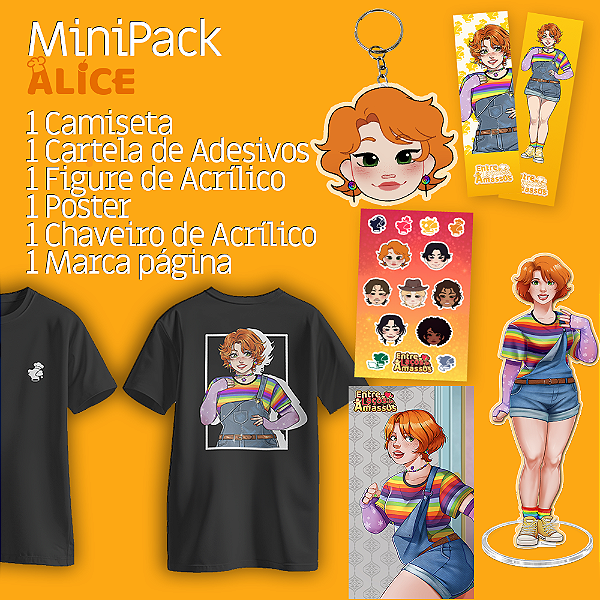 Mini Pack | Alice